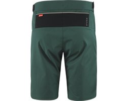 Loeffler fietsbroek kort M Bike Shorts Skys-E TSL Forest voor heren- Groen
