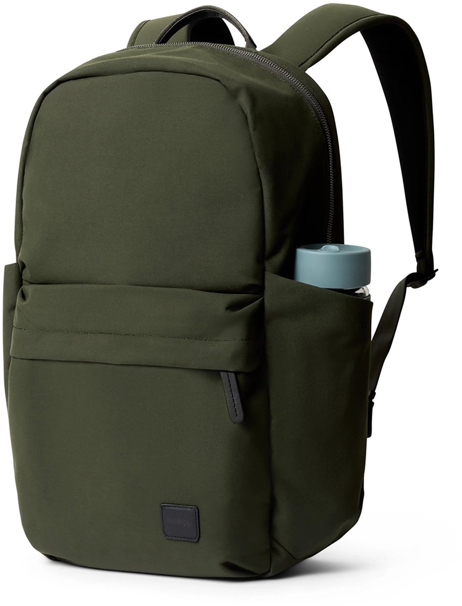 Bellroy Classic Daypack – Kan laptop tot 16 opbergen – Uitgerust met intuïtieve organisatie – Gemaakt van 75% gerecycled polyester - Groen
