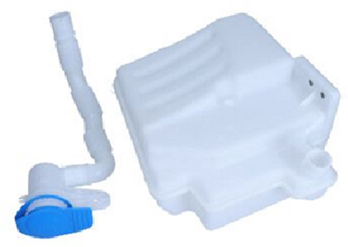MAXGEAR Ruitensproeiervloeistofreservoir 77-0081 | OEM 1K0955453R | 1K0955453S | Geschikt voor VW Golf V, Golf VI, Jetta III, Touran, Caddy III, Eos, Audi A3 8P, SEAT Leon II, Altea, Toledo III, Škoda Octavia II, Superb II, Yeti