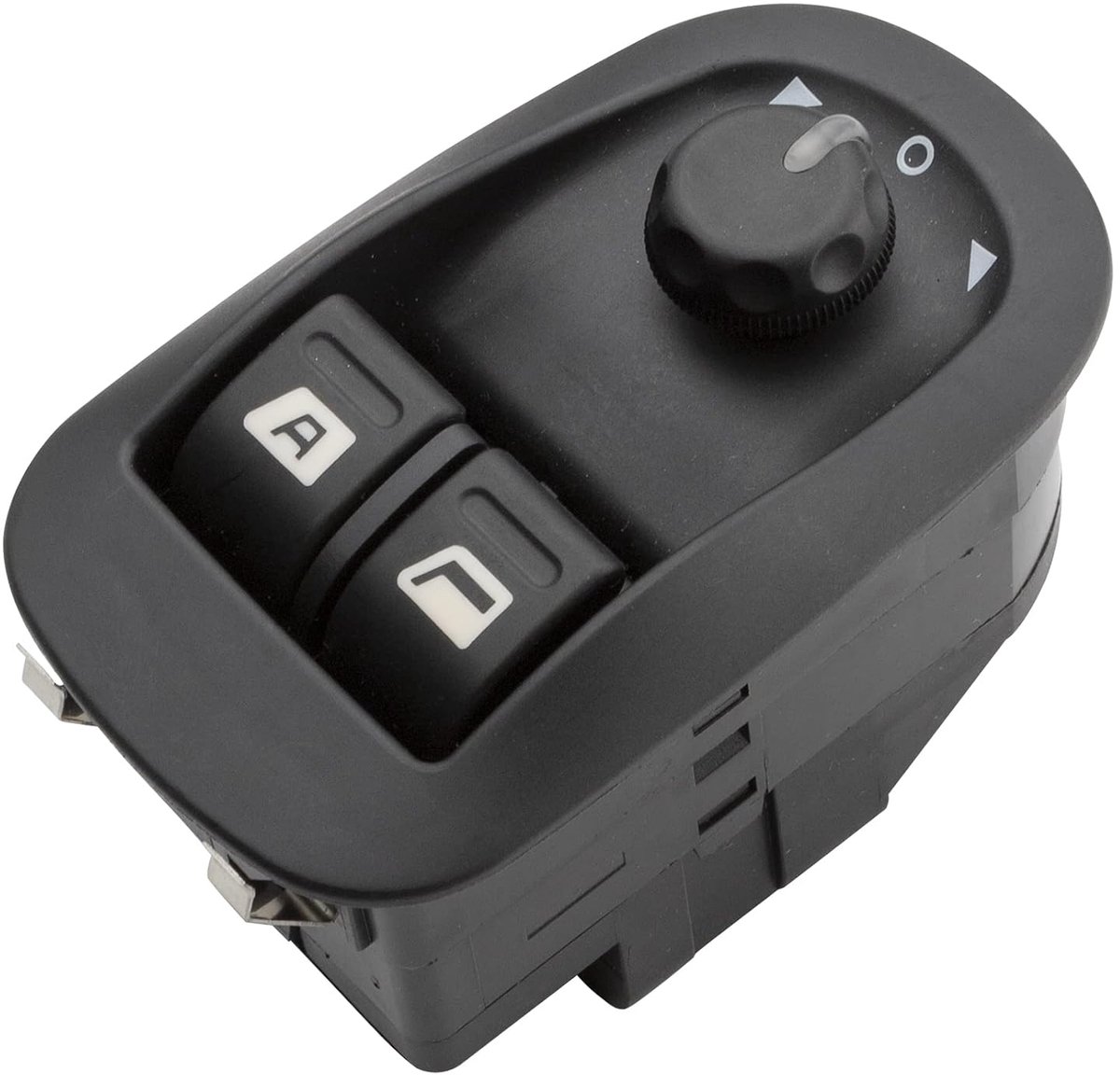SnelShoppen - Elektrische Raam Schakelaar 6554.WA voor PEUGEOT 206/306 - 17+7 Pins A-kwaliteit, Achteruitkijkspiegel Bediening