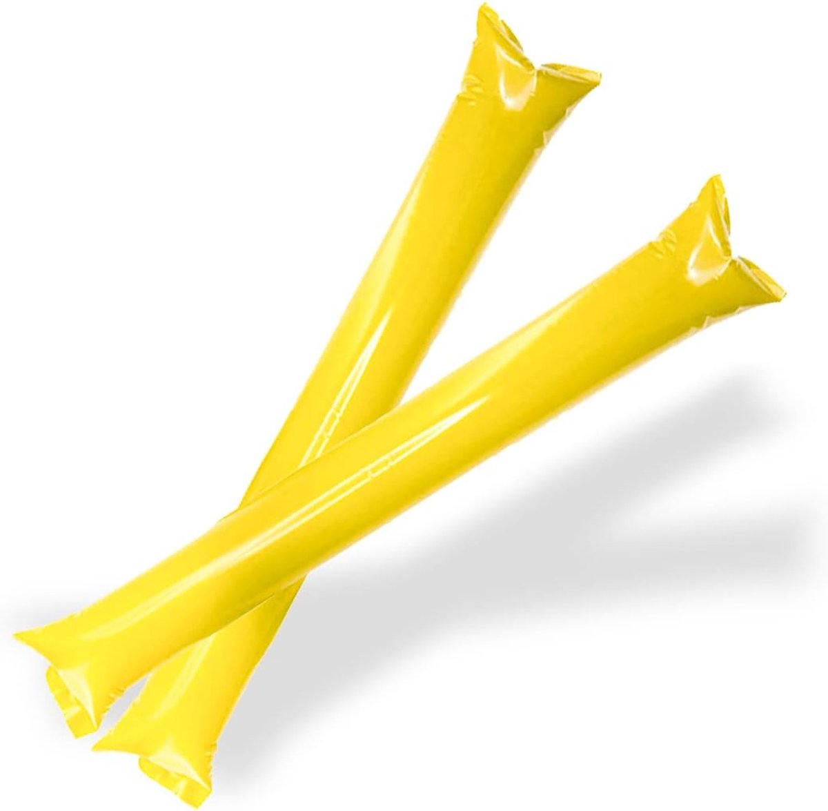 SnelShoppen - Pack van 10 Opblaasbare Thunder Sticks | Geluidsstokken voor Feesten, Sportevenementen en Partijen | Ideaal voor Voetbal, Basketbal, Mar