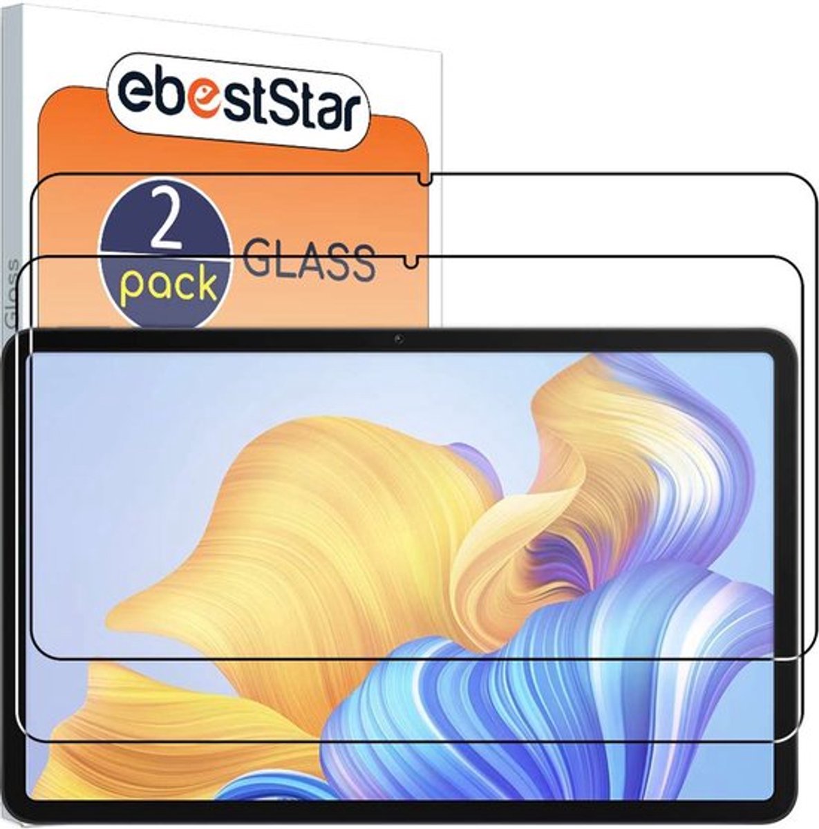 ebestStar - {2 Stuks} Gehard glas geschikt voor Honor Pad 8, Screen Protector Cover, Schermbeschermer Tempered Glass
