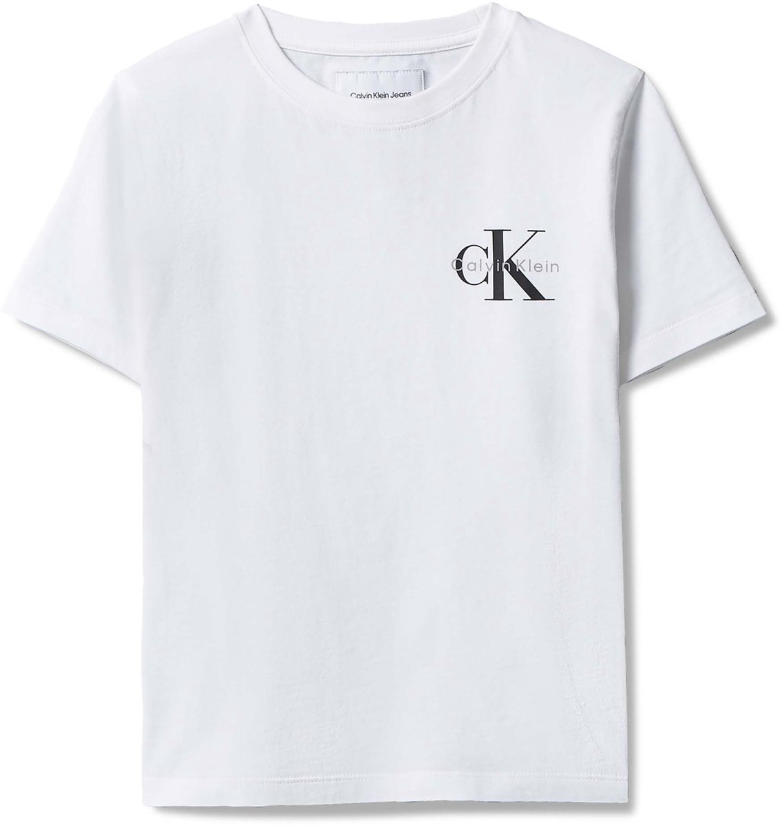 Calvin Klein Chest Mono Logo Ss - Fashion Wear - Kinderen