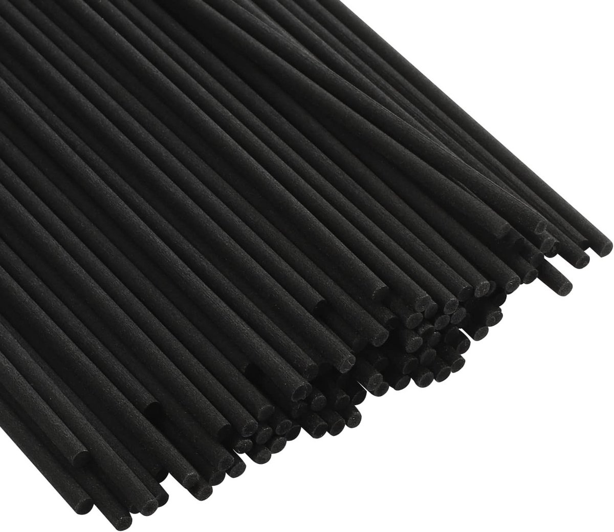 100 Stuks Riet Diffuser Sticks van 19 cm x 3 mm voor Aroma Diffusers, Geurverspreiding, Essentiële Olie en Thuisgebruik, Ideaal voor Kantoor en Spa