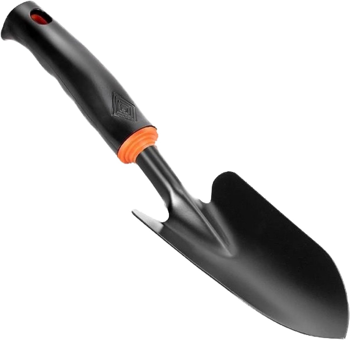 Ergonomische handschop voor tuinieren – roestbestendige tuingereedschap voor planten, verplanten en wieden – ideale kleine schep voor het verplaatsen en egaliseren van de grond – perfect als cadeau