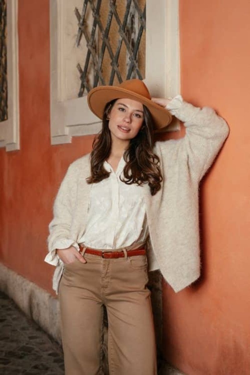 Malla knitting - Sand - S