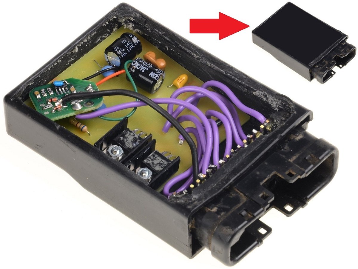 Carmo CARI-HO-CBR600F3-MALG-MALA Honda CBR600F3 - ontsteking CDI ECU