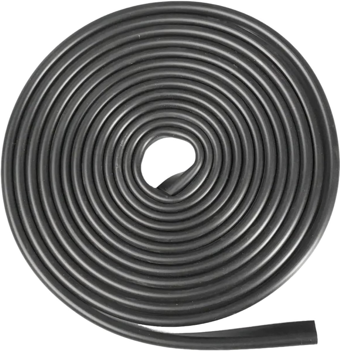 SnelShoppen - Seal, Edge Protection 1.6 mm x 3 m, Auto Deurbescherming, U-Gasket, Weerbestendig, Schokbestendig, Eenvoudig te Installeren, EPDM Materi