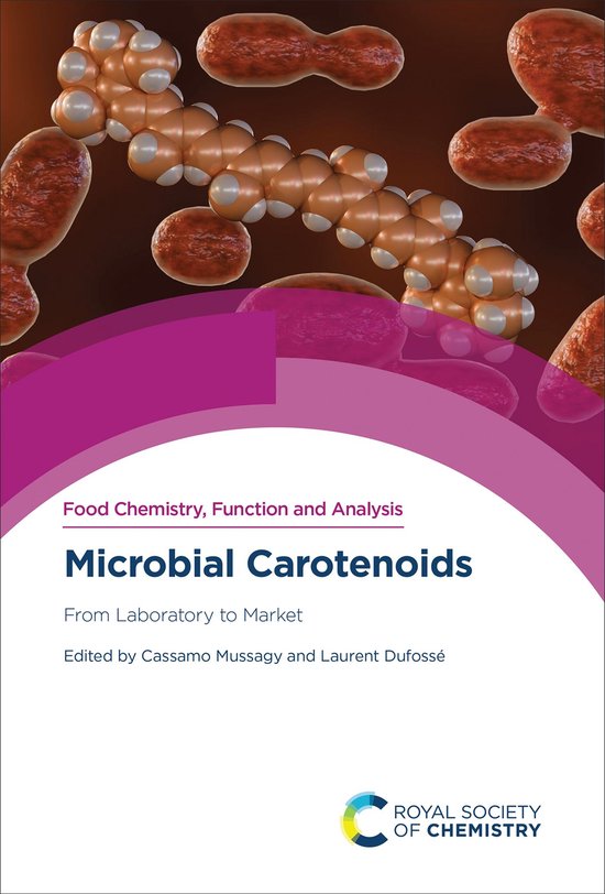 Microbial Carotenoids - cover