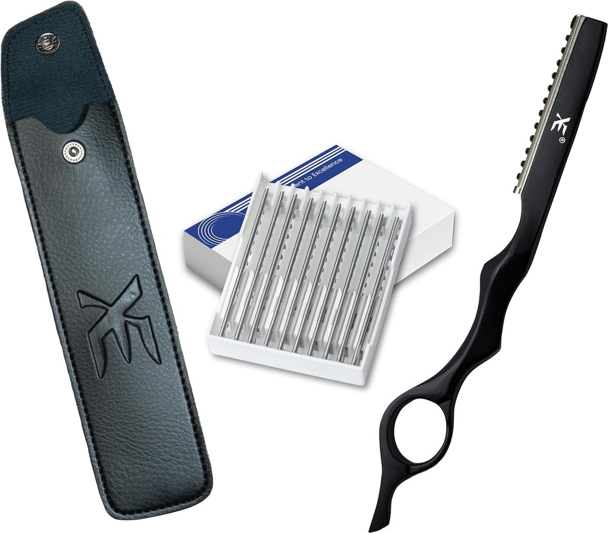 SnelShoppen - Hair Styling Shaver, Rvs Thinning Comb, Ideale Spring Styling Scheermes, Voor Structureren en Layeren van Haar, Thinning Razor voor Salo