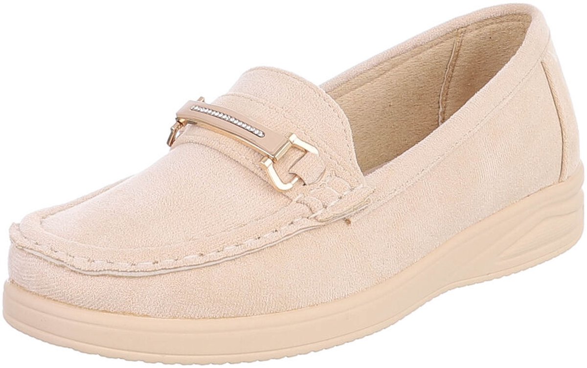 Instappers - Loafer-look - Dames Mt:36