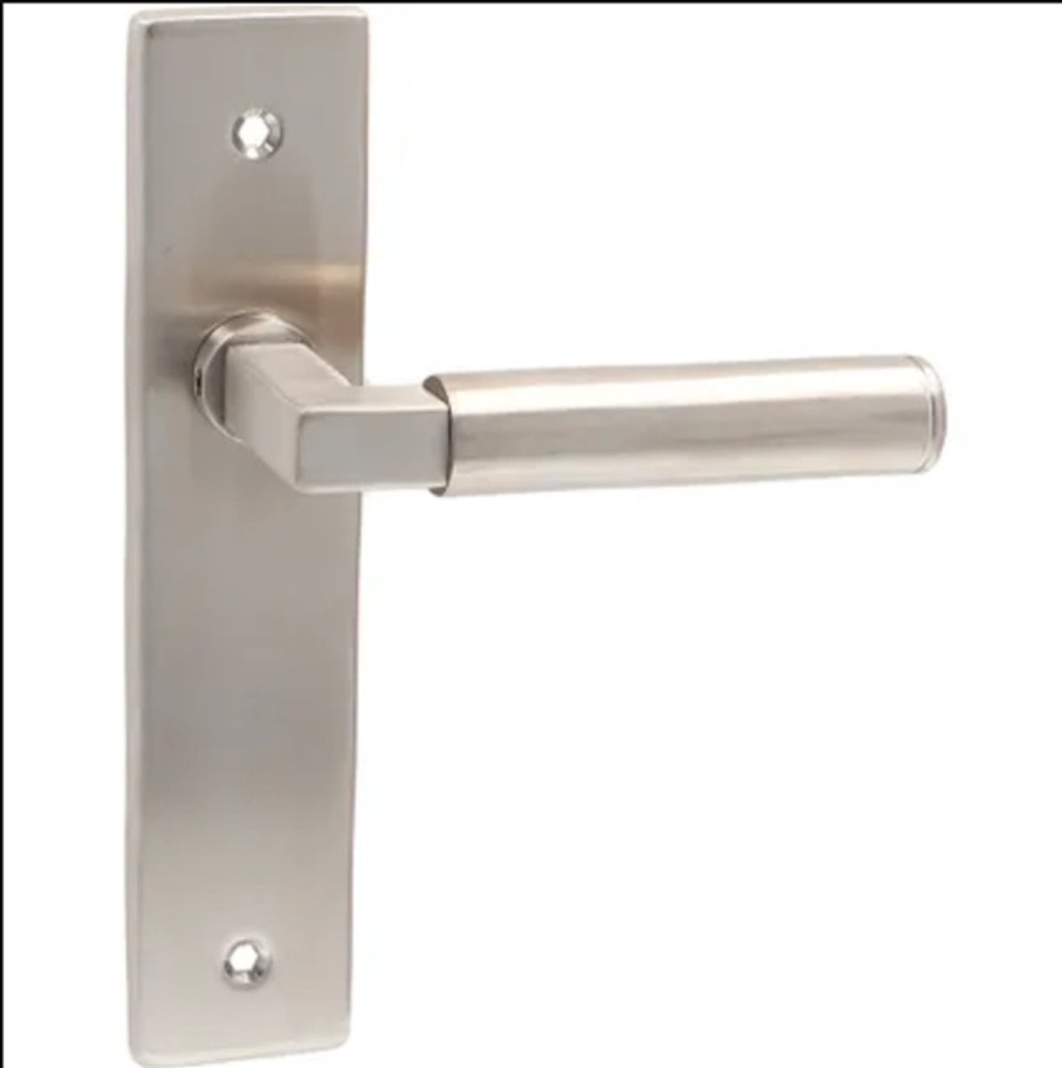 Avenue Deurkruk op schild Arkitekt - RVS - Blind - Schild 235x38 mm