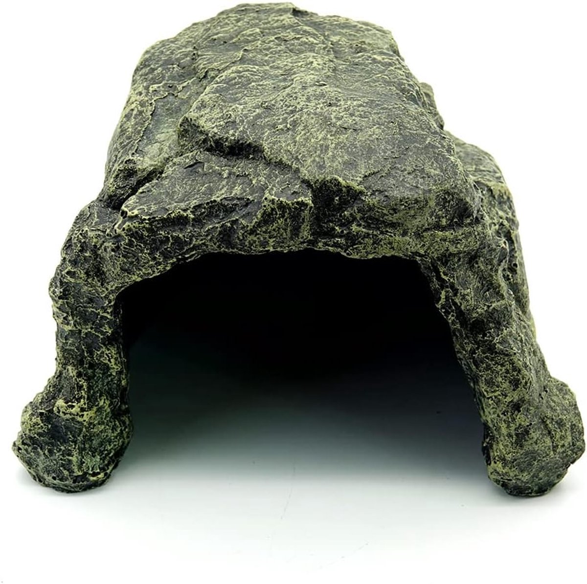 SnelShoppen - Reptiele Schuilplek Hollow Turtle Solar Platform voor Aquariums, Terrariums, Decoratie voor Hagedissen, Schildpadden, Vissen en Garnalen