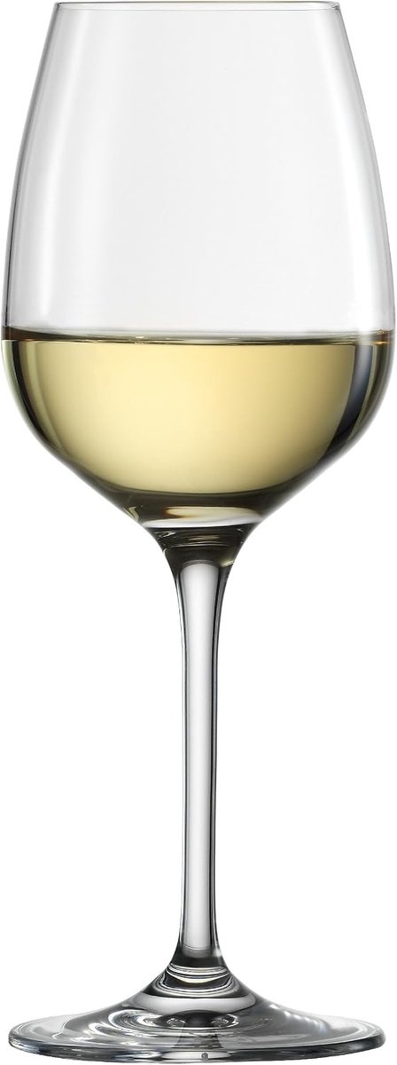 SnelShoppen - Wijnglazen Set van 2 - Kristalglas, 284 ml - Multifunctionele SensisPlus - Perfect voor Feest, Tuin, Diner en Keuken
