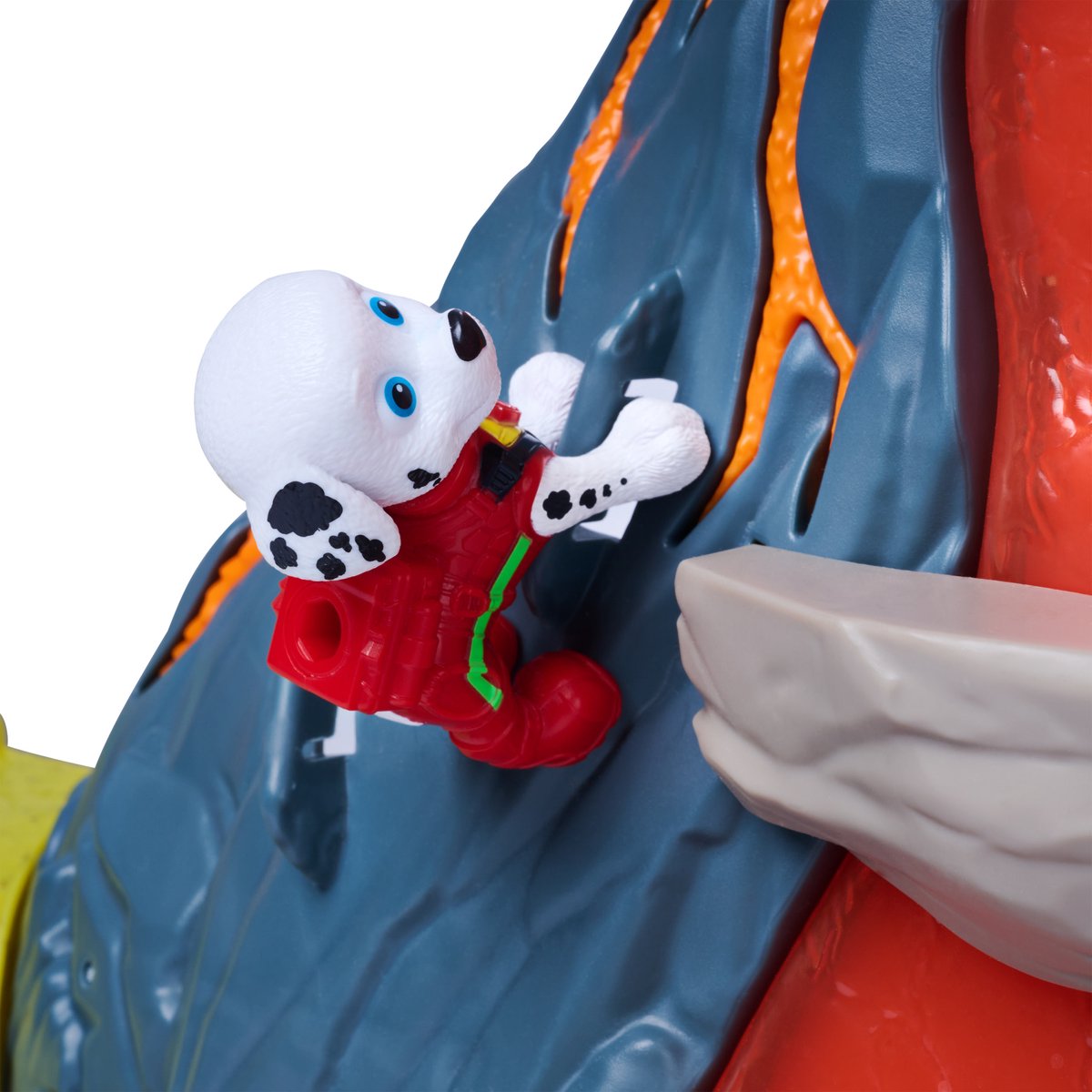 PAW Patrol - De Dino Film Vulkaan Speelset - met licht en geluid Marshall- en Rhubarb-actiefiguren — cadeau in Spellen & Speelgoed - foto 2