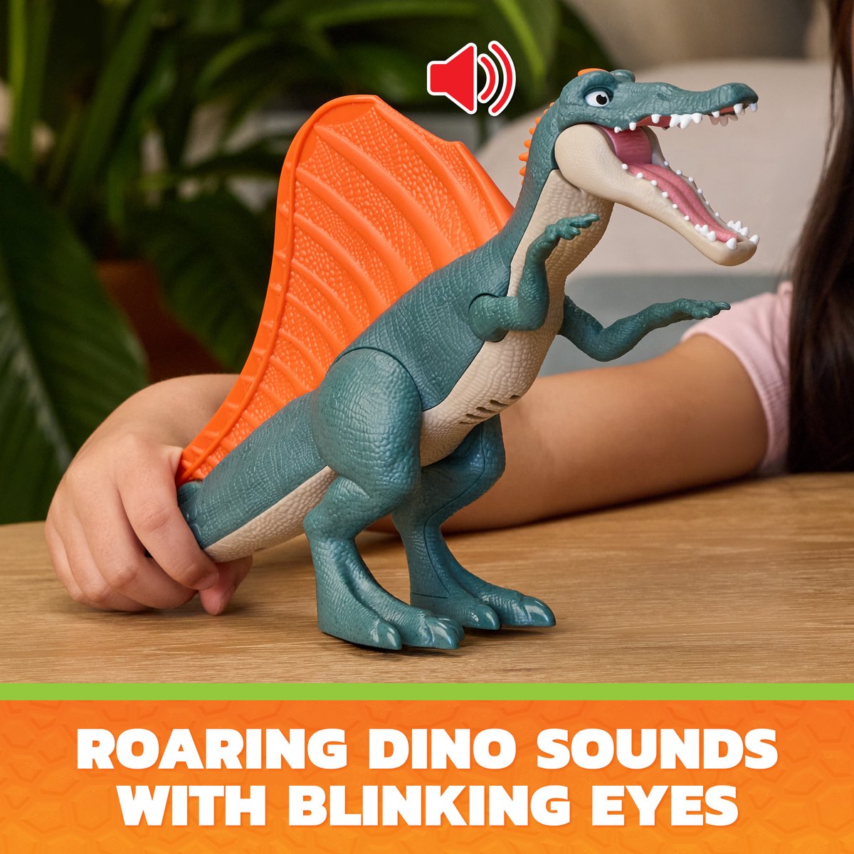 PAW Patrol - De Dino Film - Rise & Roll Dino Set - Spinosaurus van 17,7 cm met geluiden en Rex-actiefiguur — cadeau in Spellen & Speelgoed - foto 8