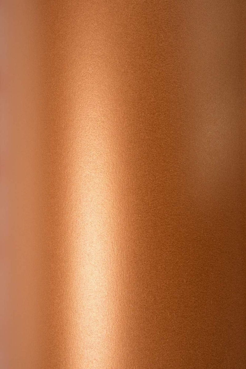 SnelShoppen - A4 210x297mm 10 vellen Moeder van Parel Koper 125g Papier - Metallic Kleur - Perfect voor Uitnodigingen, Kerst, Diploma's, Scrapbooking