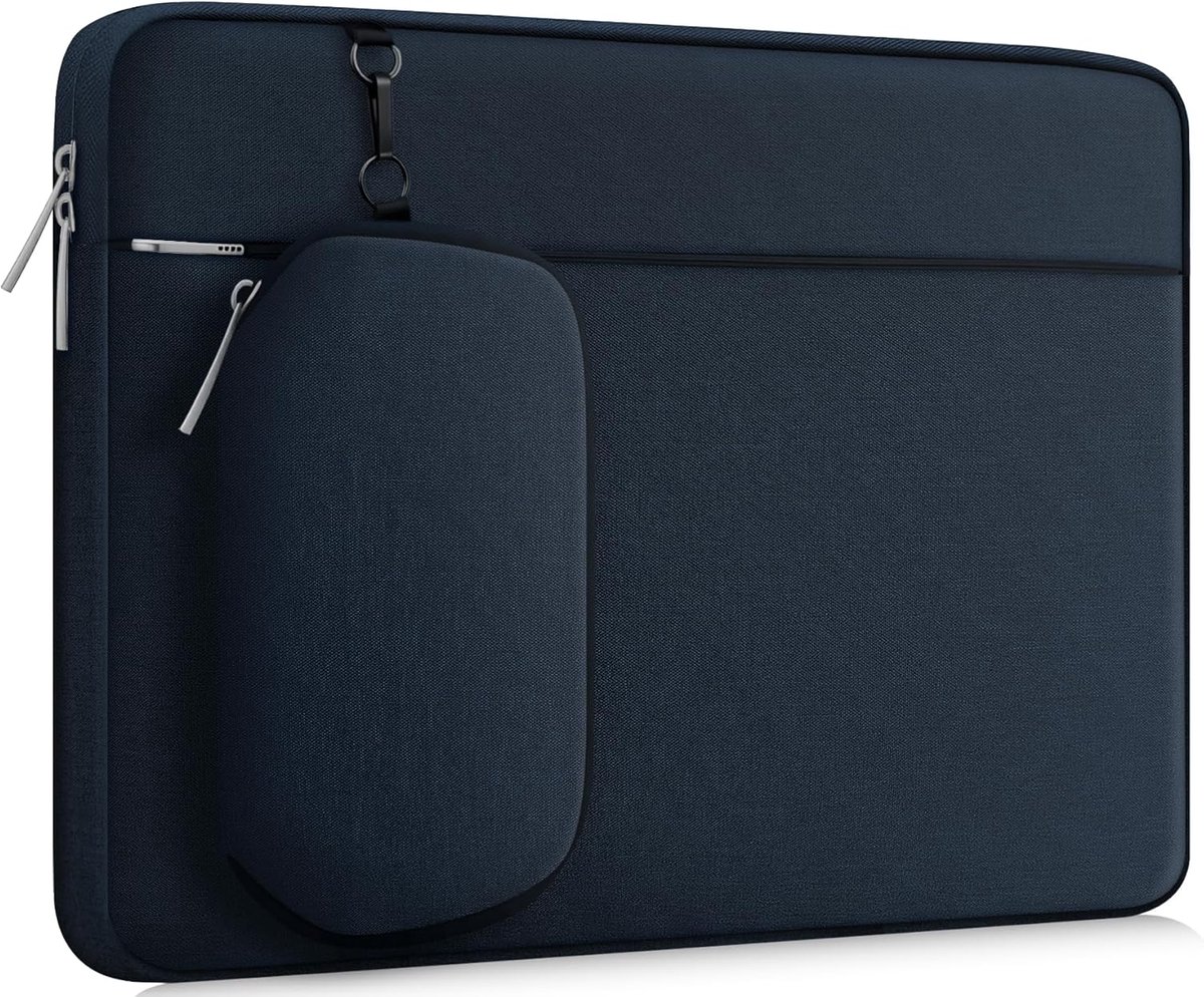 SnelShoppen - 13 inch Laptophoes met Waterdichte Tas voor MacBook Air/Pro - Beschermende Notebook Case met Verwijderbare Accessoires - Ideaal voor Rei
