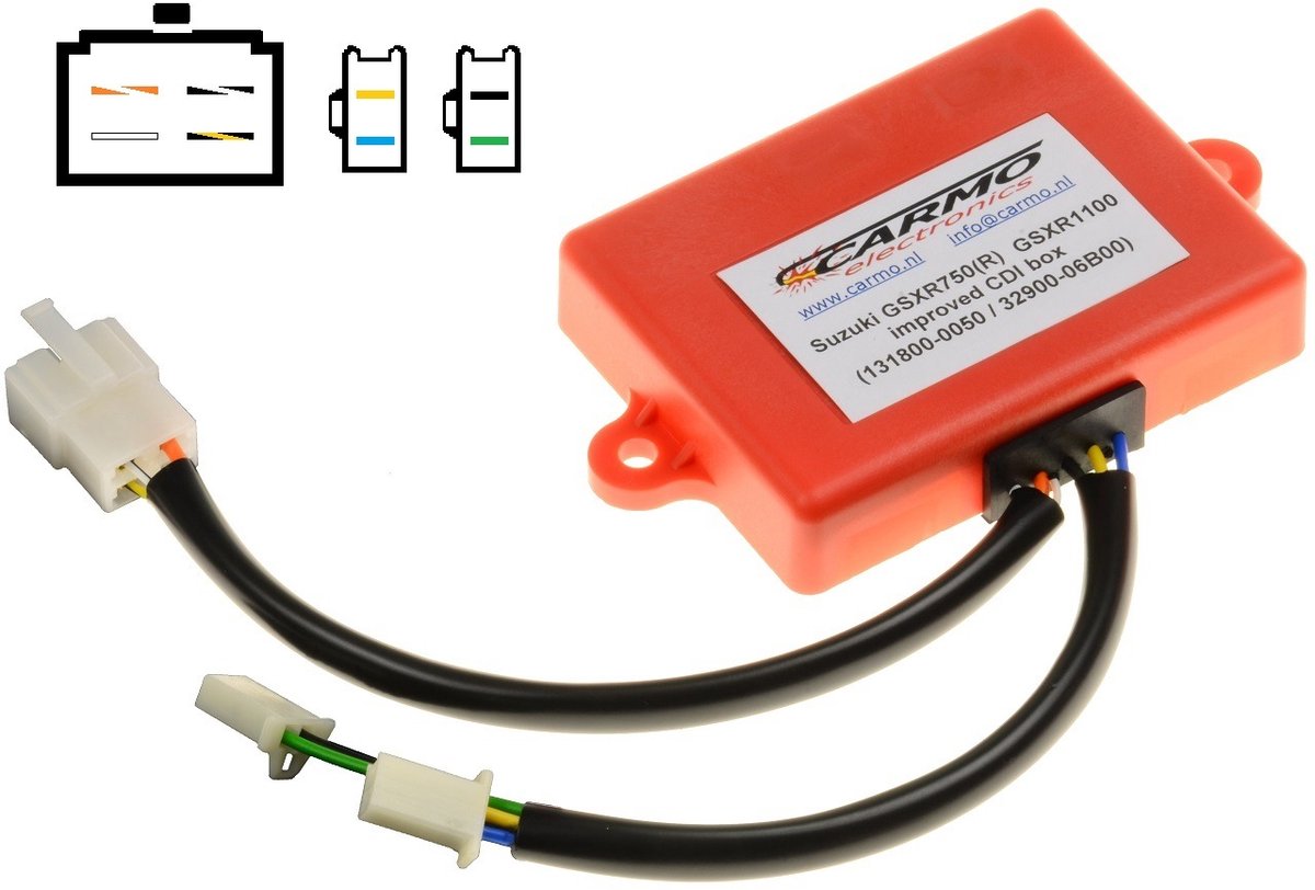 Carmo CARI-SU-GSXR1100-32900-06B00-131800-0050 Suzuki GSXR1100 -
