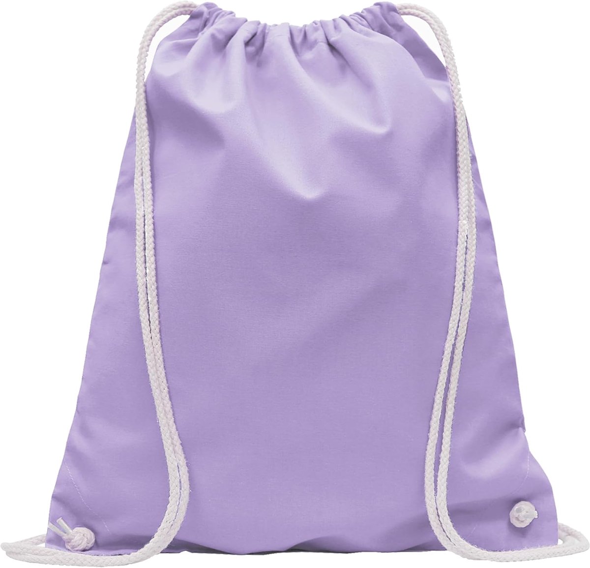 SnelShoppen - ELES VIDA Sporttas, Rugzak, Katoenen Jute Tas, Oeko-Tex Gecertificeerd, Stevig en Duurzaam, Gymtas voor Sport en Creativiteit, Perfect v