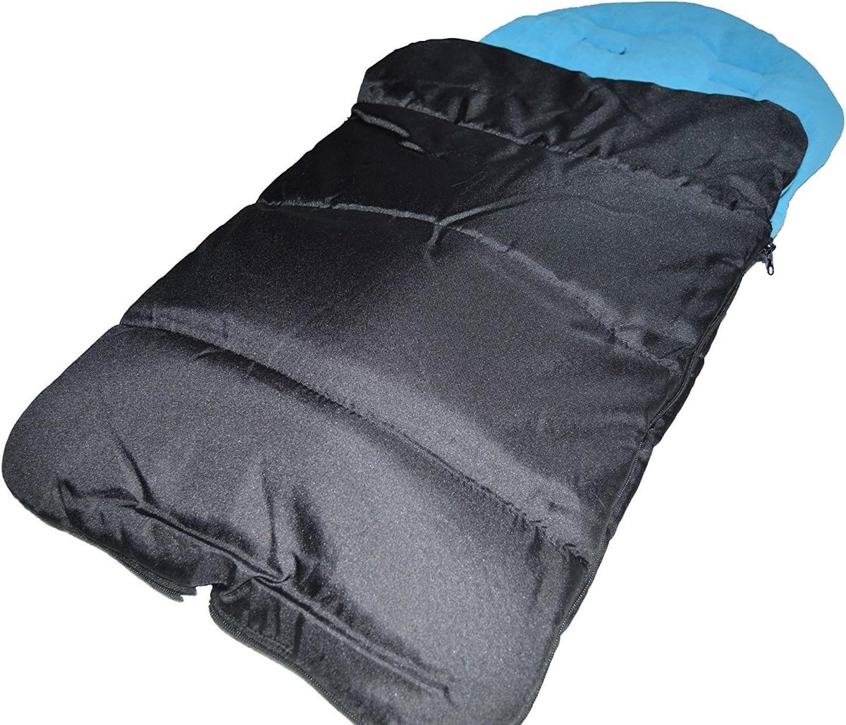 Voetzak Kinderwagen - Voetenzak Baby - Warm Blijven - Wind Waterafstotend - 50 x 40 x 5 cm - Blauw