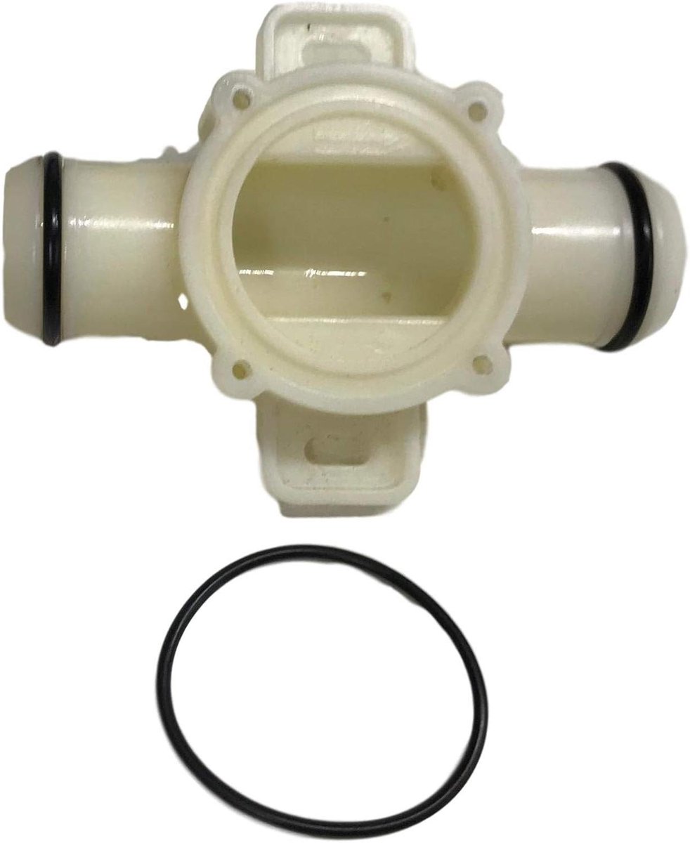 Spa Flow Sensor Afdichting - Bubbelbad Afdichting ZwembadOnderdeel - Spa Onderhoud - Hoogwaardig Elastomeer - 10 g - Zwart