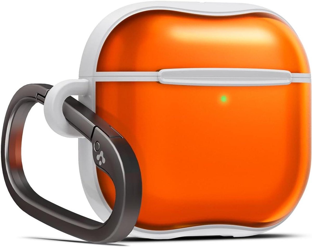 AirPods 4 Case - Hoesje Beschermhoes - Opladen Beschermen - Uniek Transparant Design - 5.04 x 6.31 x 2.55 cm