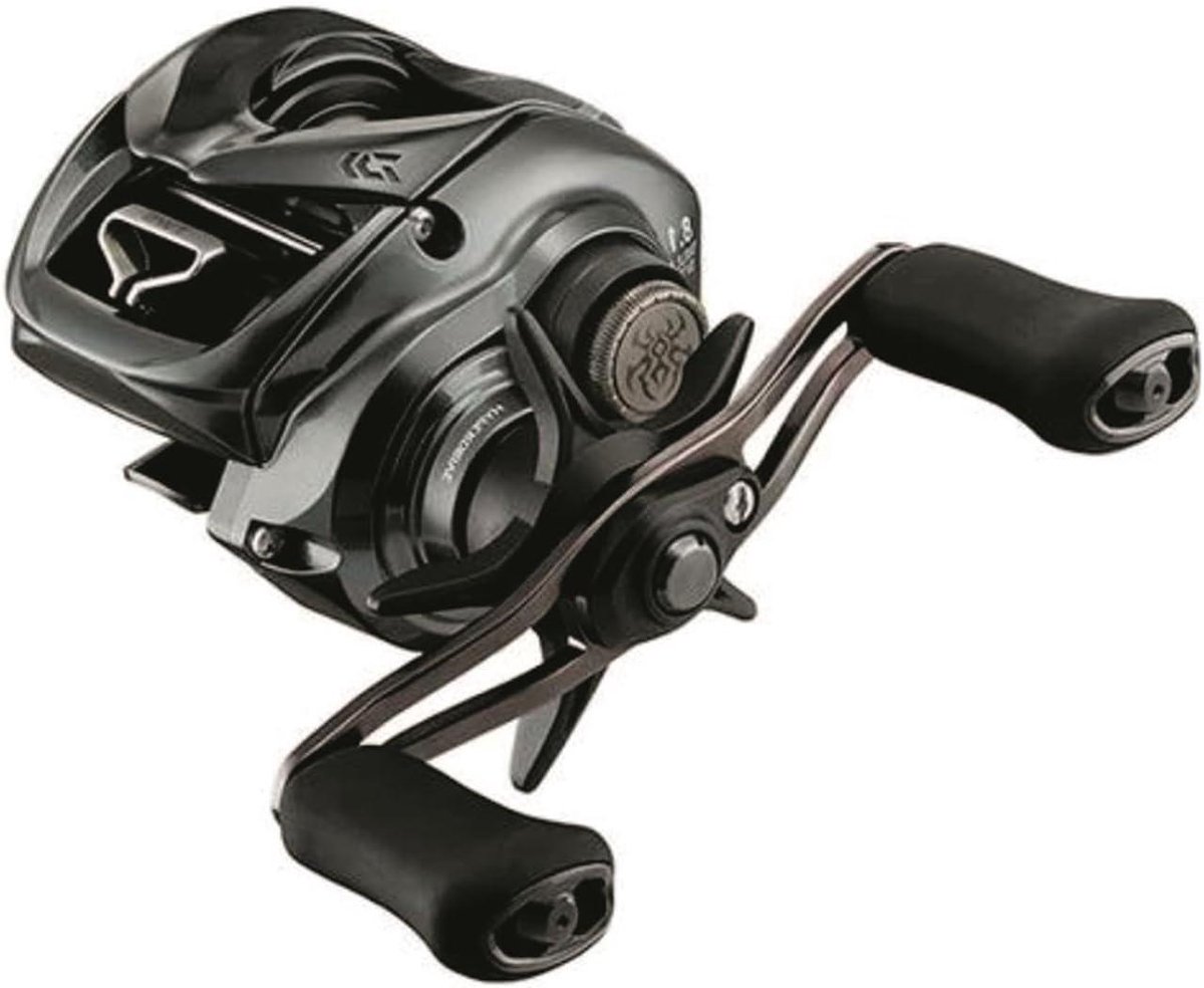 Baitcasting Molen - Vismolen Werpmolen - Vissen met kunstaas - SV Boost slipconcept - 71cm lijnophaling - Zwart