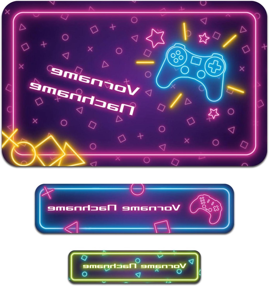 Gepersonaliseerde Naamstickers - Zelfklevende Etiketten - Spullen Markeren - Kras- en Vaatwasmachinebestendig - 50 Stuks - 40 Spellen