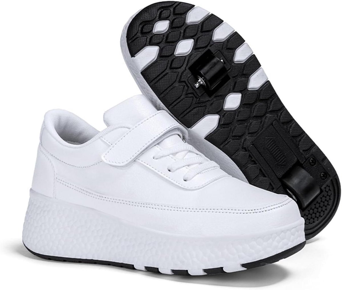Rolschaatsen Kinderen Sneakers met wielen Buiten spelen Afneembare wielen Verstelbaar