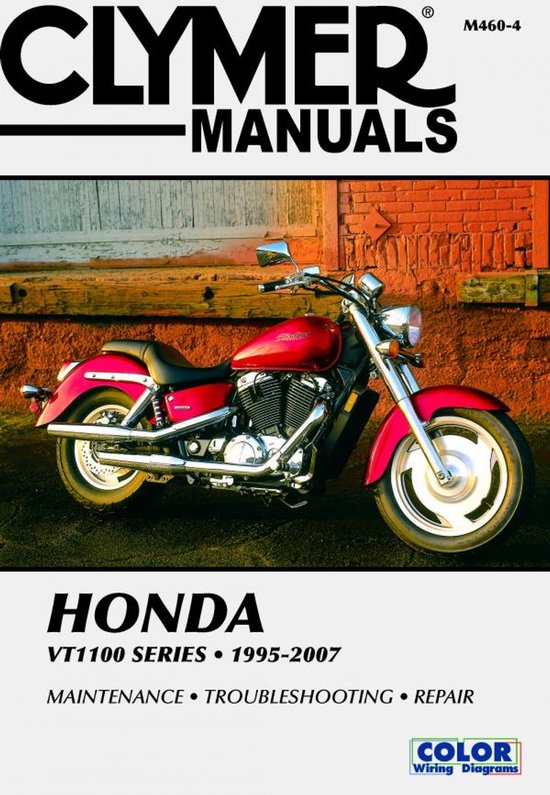 Honda VT1100 Series 1995-2007 - cover