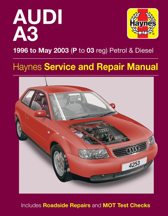 Audi A3 Petrol & Diesel Service & Repair - cover