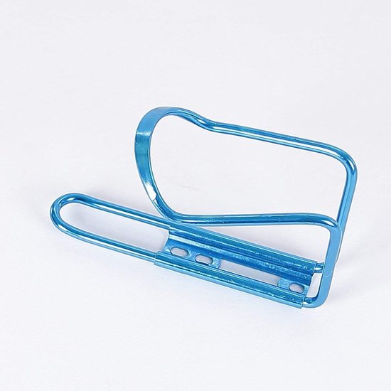 Flessenhouder Fiets - Drankhouder Fietsaccessoire - Wielrennen - Eenvoudige Montage - 75 cm diameter - Blauw — afbeelding 2