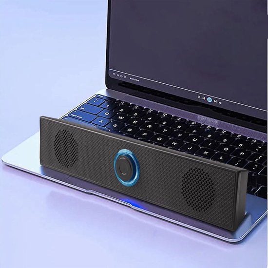Soundbar Luidspreker - Externe Speaker - Thuisbioscoop Ervaring - Bedraad Draadloos - 30 cm Breed - Zwart — afbeelding 4
