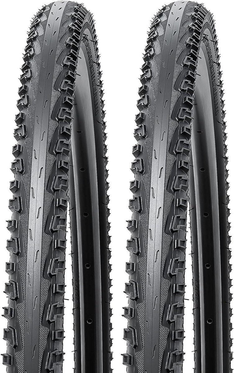 Fietsbanden 700x38C - Gravel Banden - Off-road Gebruik - Opvouwbaar Ontwerp - 700x38C - Zwart