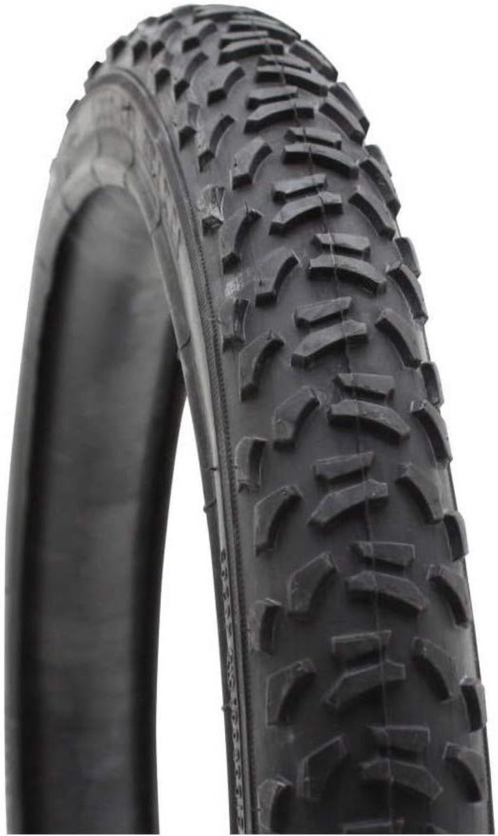 MTB banden - Kinderbanden Mountainbike - Fietsen Buiten - Nylon Materiaal - 16 x 1.75 - Zwart