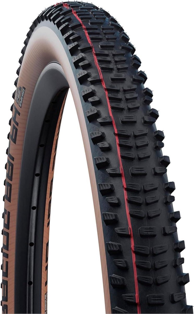 Vouwband Racing Ralph - XC Band Mountainbike Band - Mountainbiken - Veelzijdig XC Profiel - 29x2.25" 57-622 - Zwart