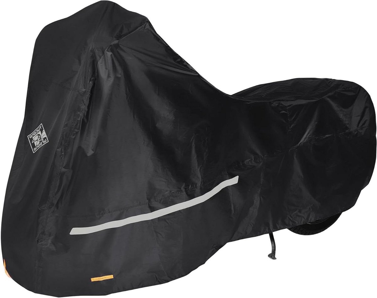 Motorhoes - Motorfietsafdekking Scooterhoes - Bescherming Motorfiets - Waterdicht Polyester - 10x10x10 cm - Zwart