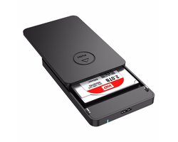 ORICO 2569S3 USB3.0 Micro-B externe harde schijf opbergdoos voor 9,5 mm 2,5 inch SATA HDD / SSD (zwart)