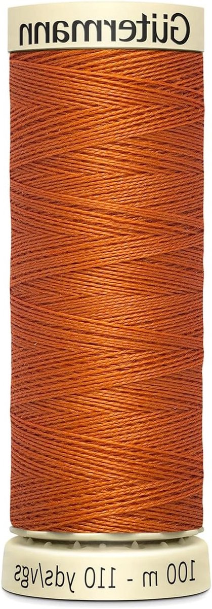 Naaigaren - Universeel Garen - Kleding Maken - Voor Alle Stoffen - 110 Meter - Oranje