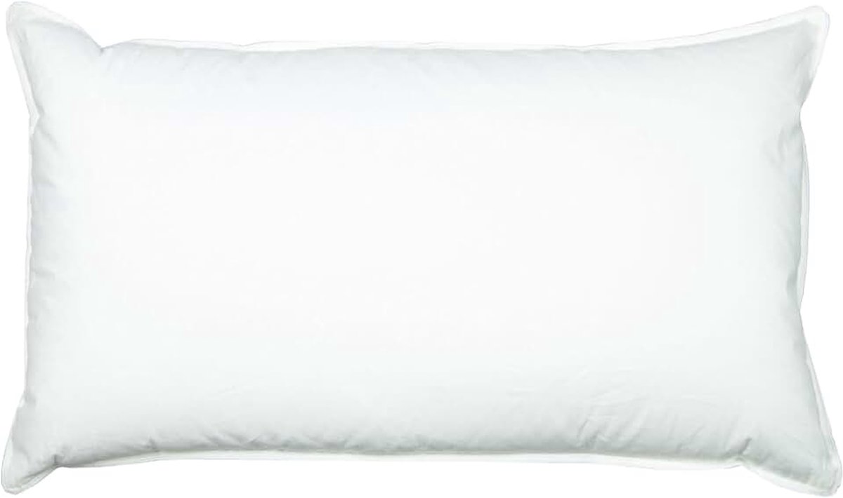 100% veren kussen in hotelkwaliteit, 40x80 cm, 750gsm