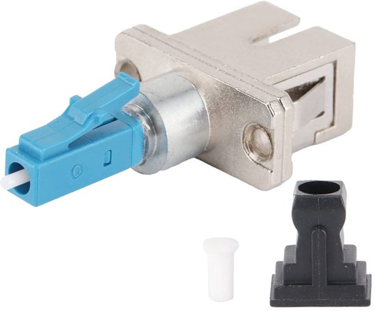 Allecto - Lc Male Naar Sc Female Simplex Fiber Optic Coupler