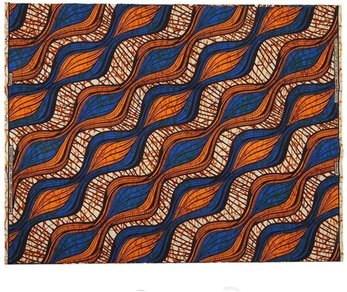 Onf3 - Afrikaanse Stof - Katoenen Fat Quarters - Multifunctionele