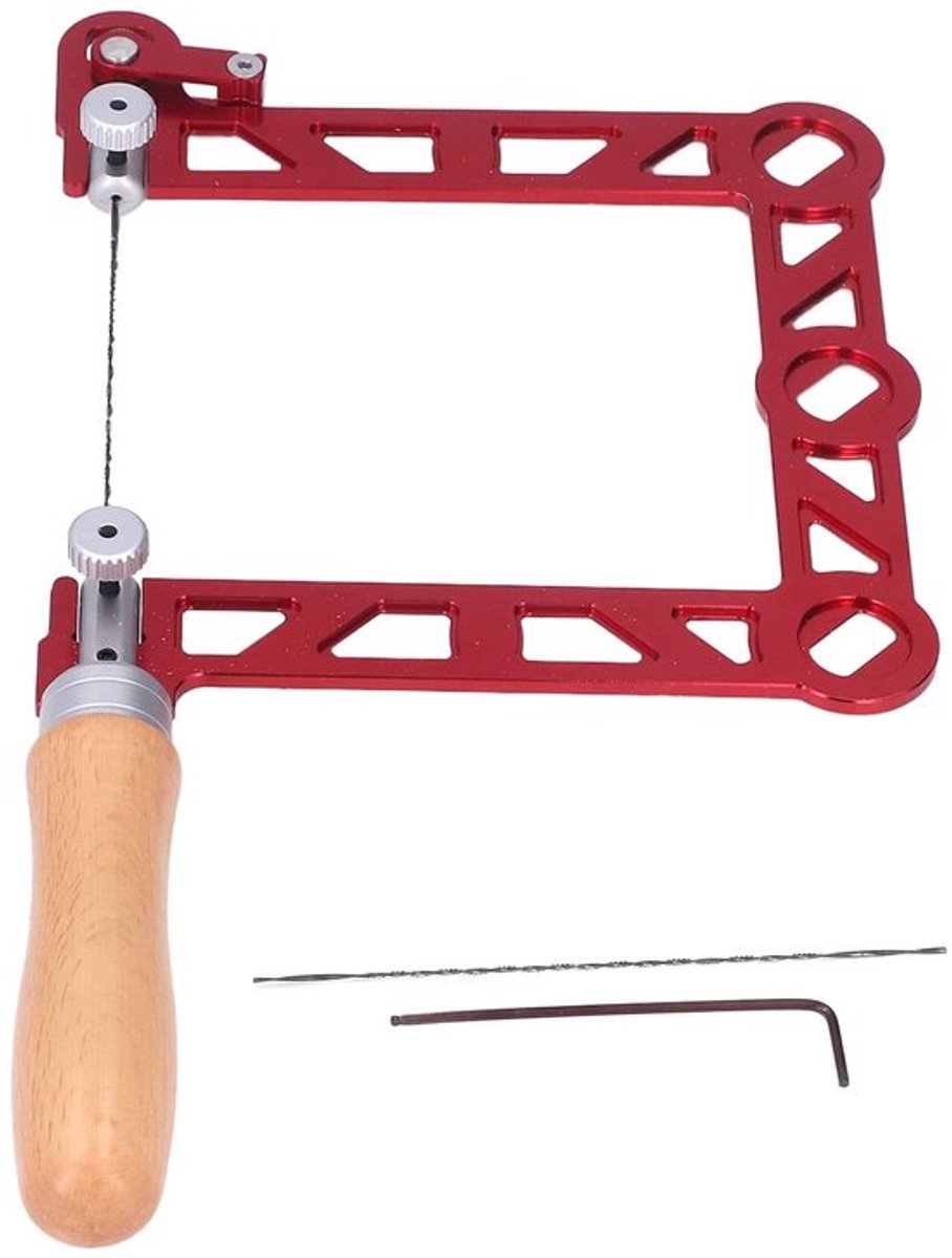 OmGoods - Dailygoody - Precisie figuurzaag - Houtbewerking - U-frame