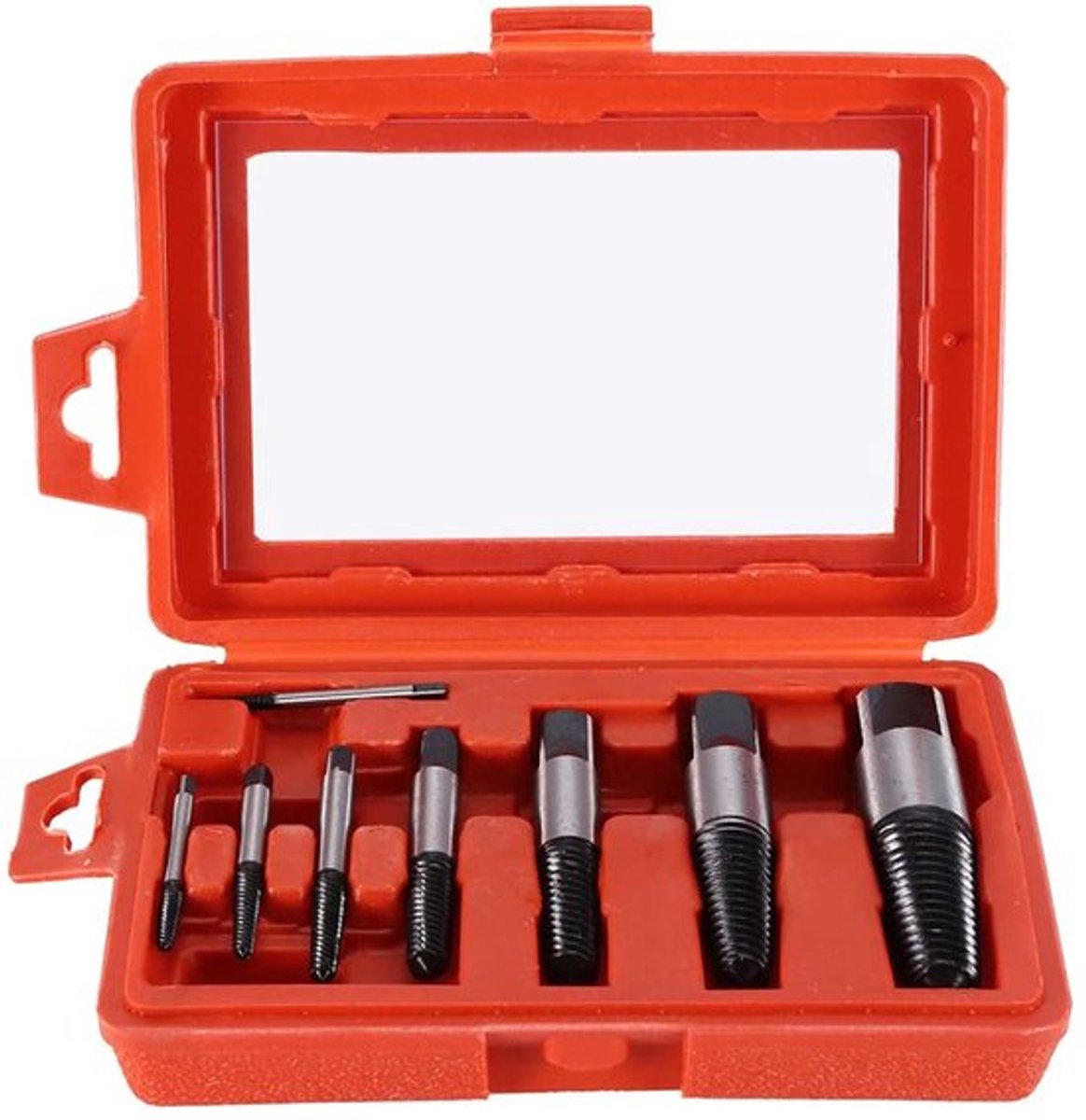 Golden crown - Schroef Extractor Set - 8 Stuks - Voor het Verwijderen