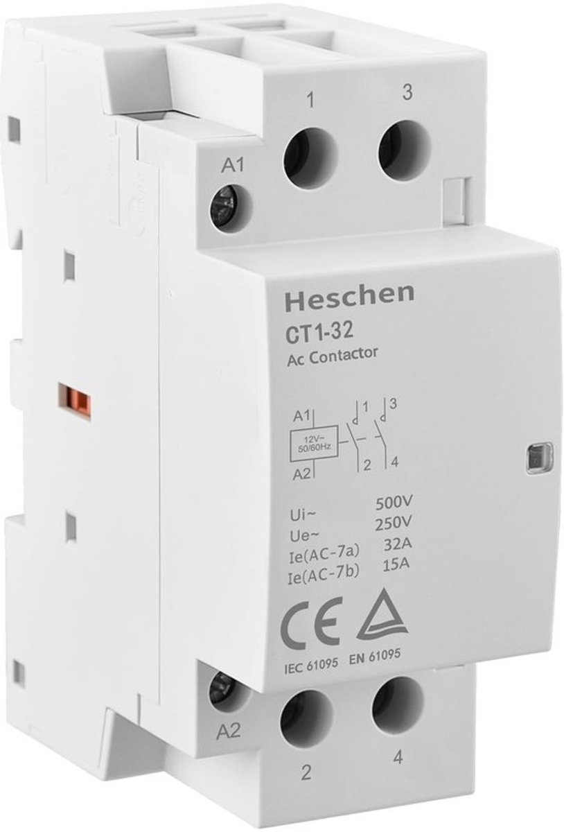 Onf3 - AC-schakelaar - 2-polig - TUV-gecertificeerd - 12V