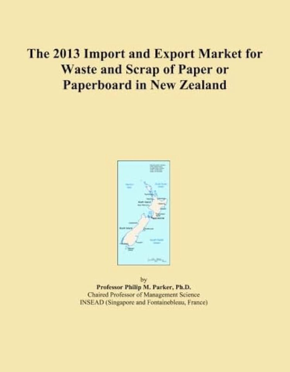 2013 Import and Export Market for Waste and Scrap of Paper or Paperboard in New Zealand