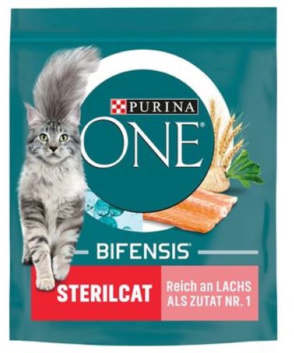 PURINA ONE Sterilcat zalm 2x 800g