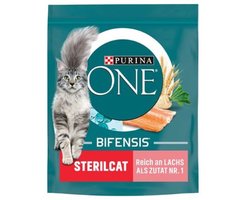 PURINA ONE Sterilcat zalm 2x 800g