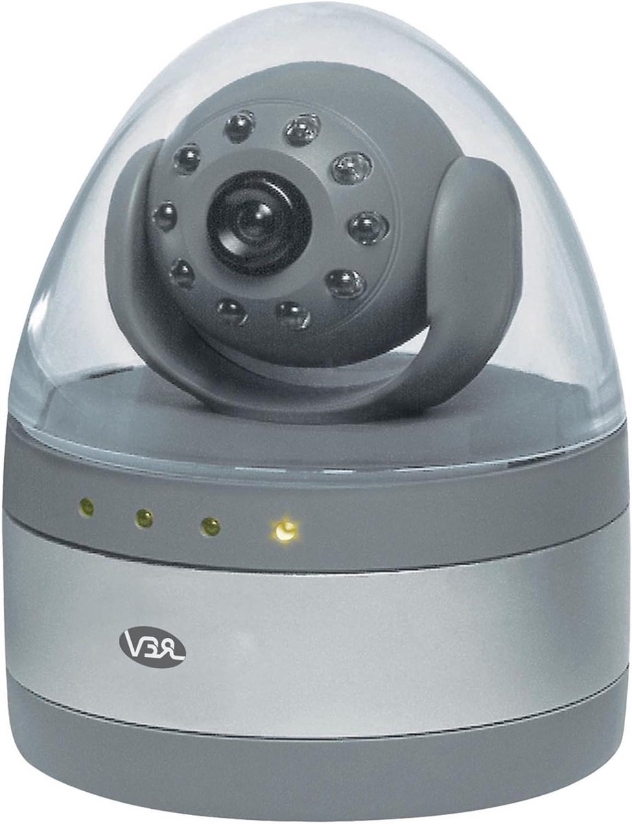 Dummy Camera - Surveillance Camera Nep Camera - Intruders Afschrikken - Met Knipperende LED - 6 Stuks - Zwart